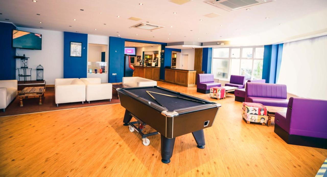 Hotel Celebrity Bournemouth East Cliff By Villare Hotels Kültér fotó